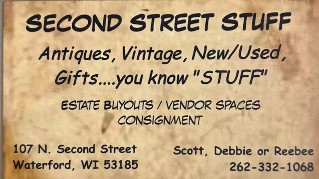 Second Street Stuff