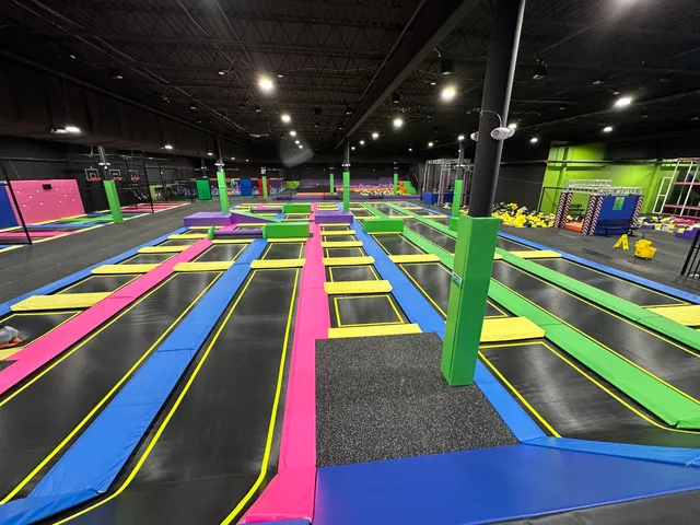 Funcity Trampoline and Adventure Park