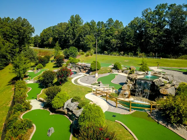 Bear Creek Adventures Mini Golf and Gem Mine