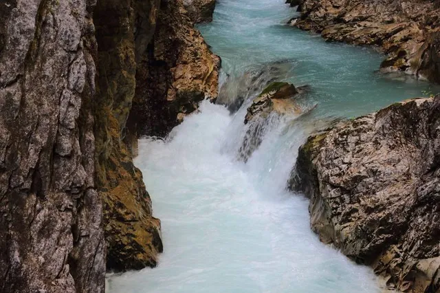 Leutasch-Klamm Wasserfallsteig