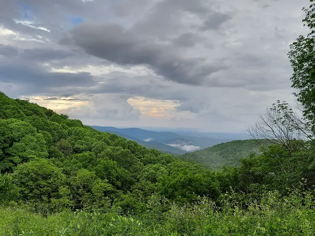 Mahogany Rock Overlook