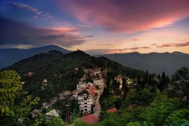 Pelling Helipad Ground
