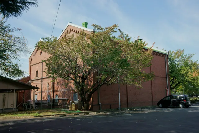Old Brewing Laboratory Site Park