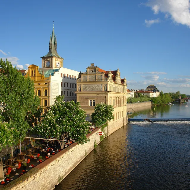 Statue of Bedřich Smetana