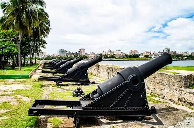 Cannon Shot Ceremony