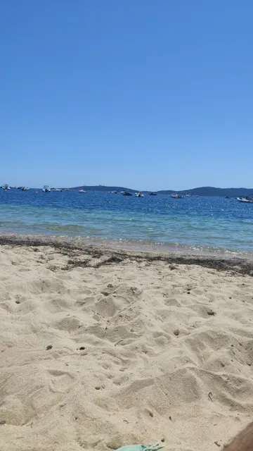 Plage de Tramulimacchia