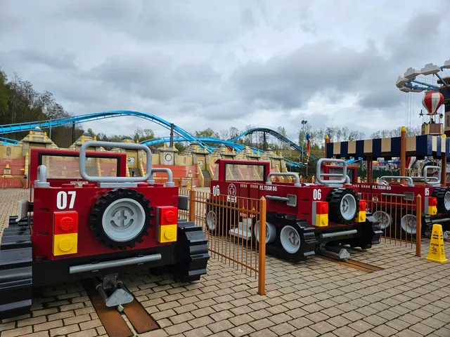 Pyramiden Rallye im LEGOLAND