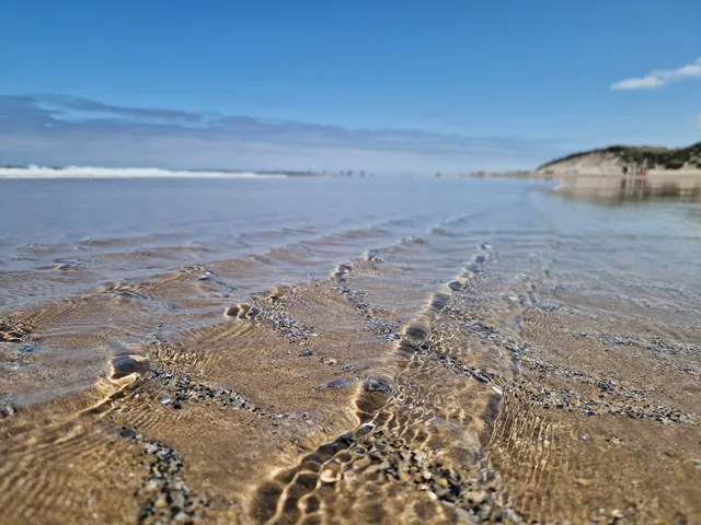 Bamburgh beach
