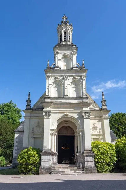 Church St. Louis of Chambord