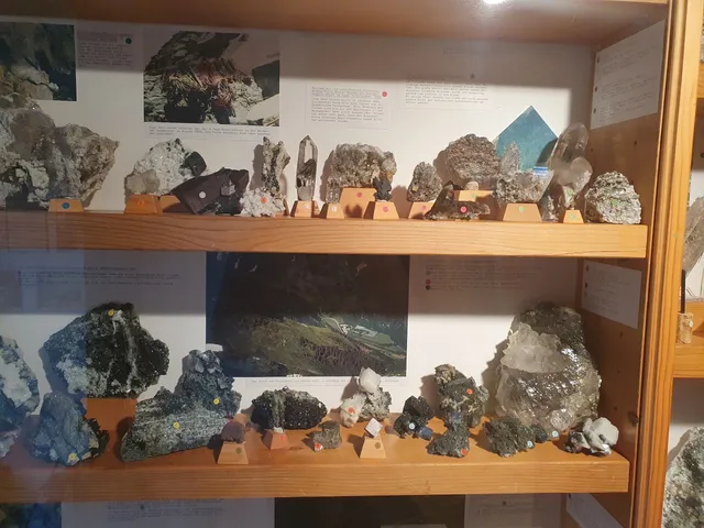 Pinzgauer Mineralien Museum- Laden Inh Kurt Nowak