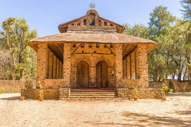 Debre Birhan Selassie Church