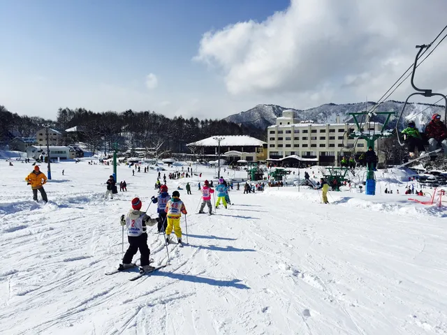 Minakami Kogen Fujiwara ski resort
