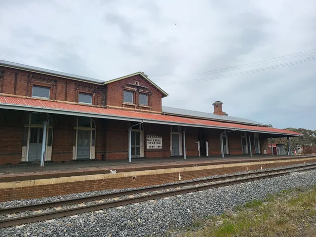 Serviceton Historical Station
