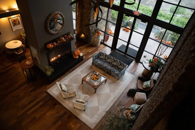 Tendrils Restaurant at Sagecliffe