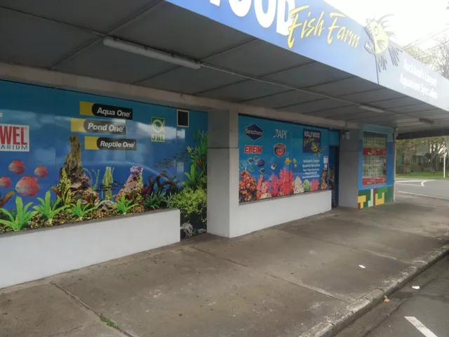 Hollywood Fish Farm Mt Roskill