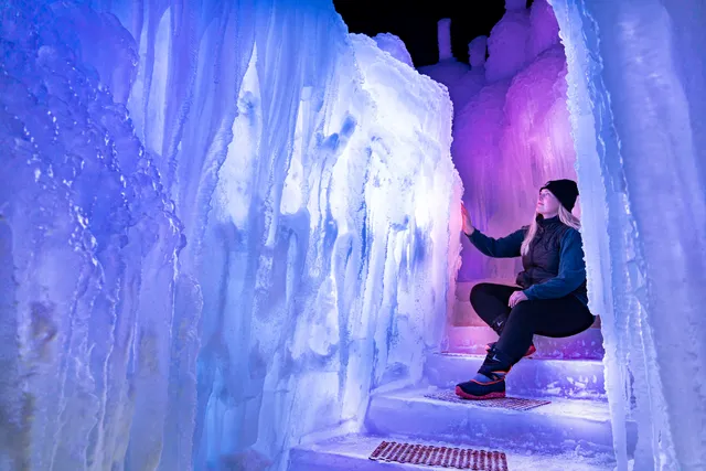 The Ice Palace at Fountain Hill Winery