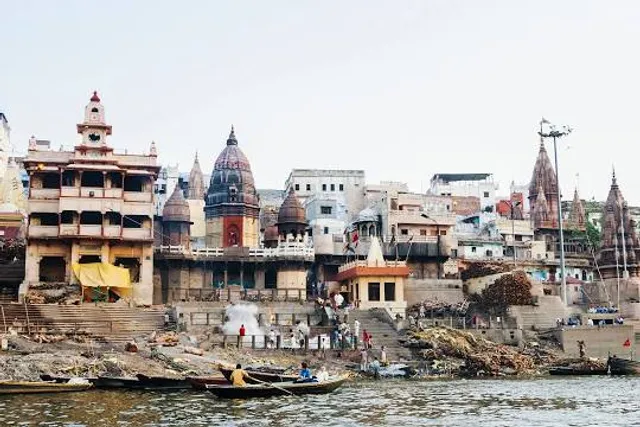 Manikarnika Ghat - Manikarnika Mahashamshan Ghat