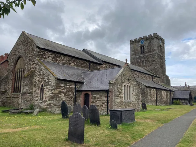 St Mary’s Church Conwy
