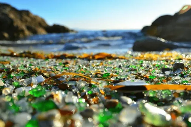 Playa de los Cristales