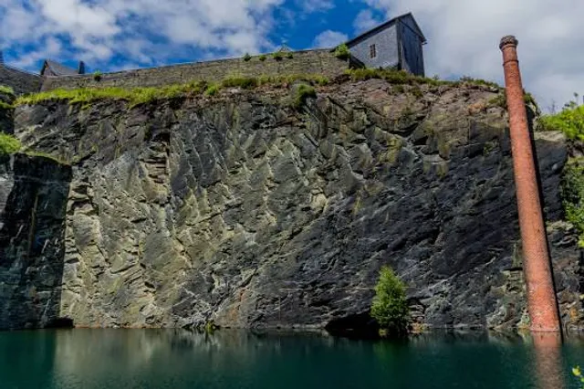 Technisches Denkmal "Historischer Schieferbergbau Lehesten"