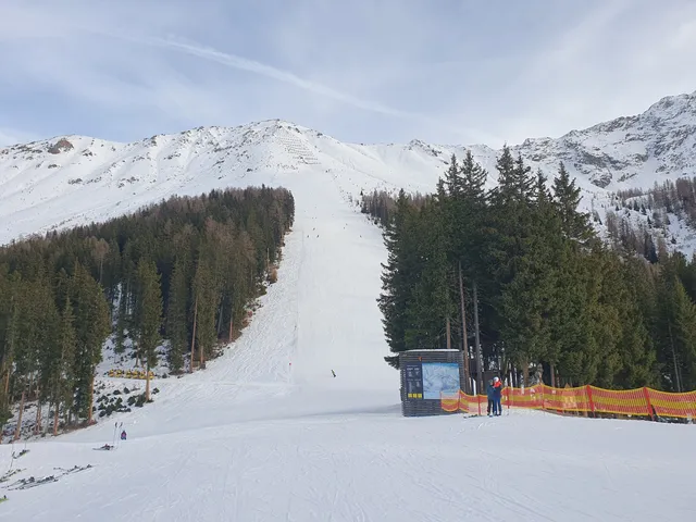 Talstation Gondelbahn Ried - Fendels