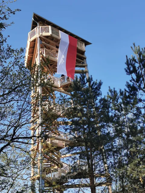 Jagoda II - wieża widokowa
