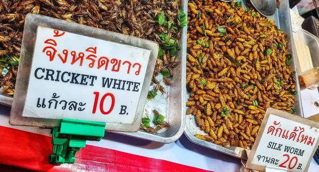 Chiang Rai Night Bazaar