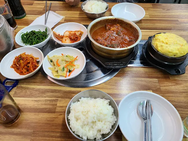 남대문시장 대도식당