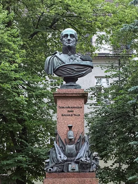 Monument of Barclay de Tolly (1761-1818)