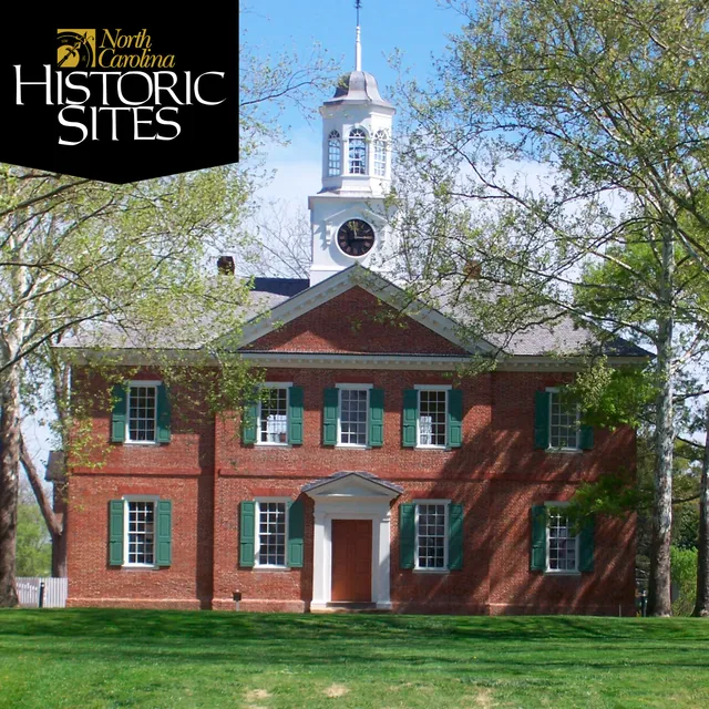 Historic 1767 Chowan County Courthouse