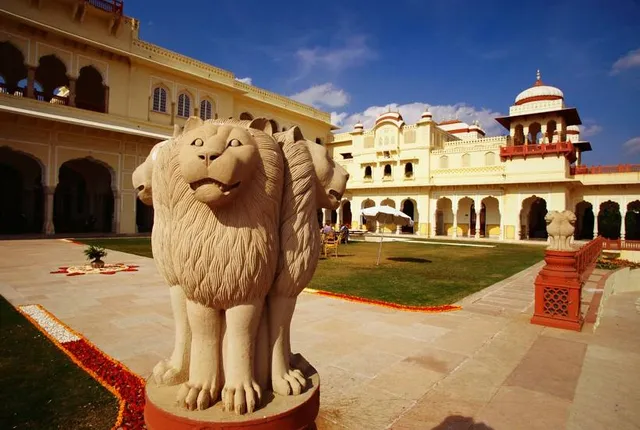 Rambagh Palace - Jaipur