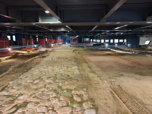 Aire archéologique La Fenice