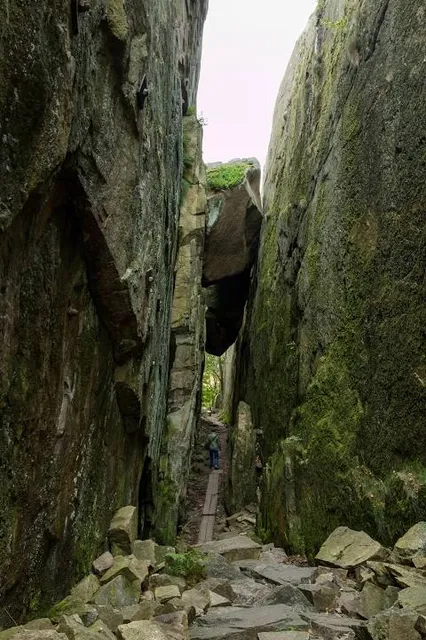 Kungsklyftan Fjällbacka