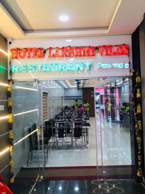 Hotel Lakshmi villas pure veg