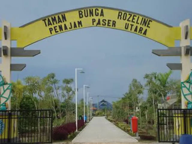 Taman Bunga Rozeline Gif
