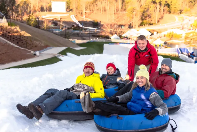 License to Chill Snow Island - Seasonal