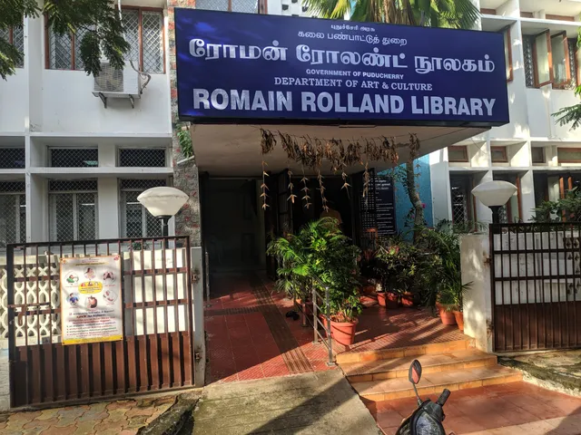 Romain Rolland Library