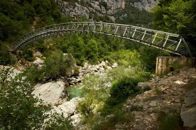 Passerelle de l’Estellier