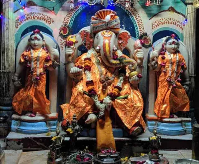 Mairal's Dhundiraj Ganpati Mandir