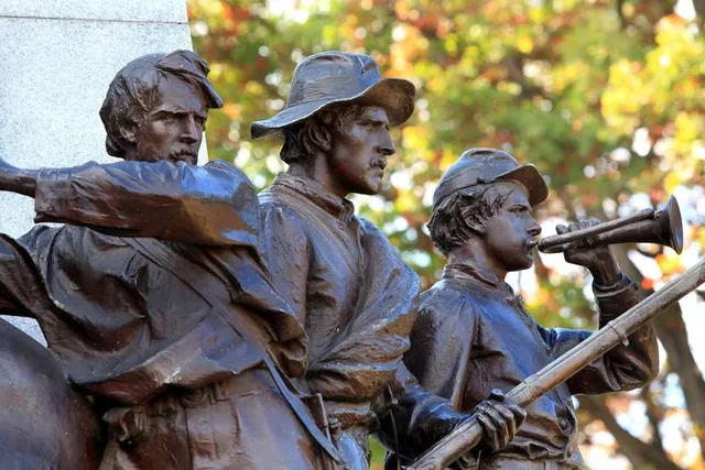 The Three Servicemen Statue