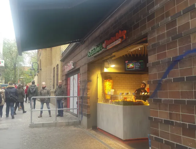 Mustafa Can's Gemüse Kebab