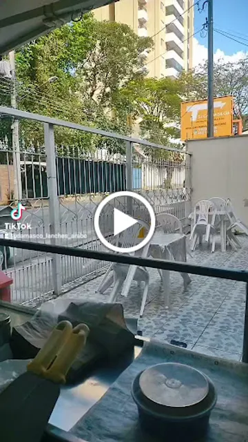 Damasco Lanches árabe