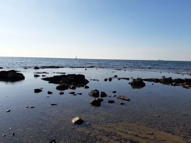 PUNTA della VIPERA - LA PESCHIERA della VILLA ROMANA