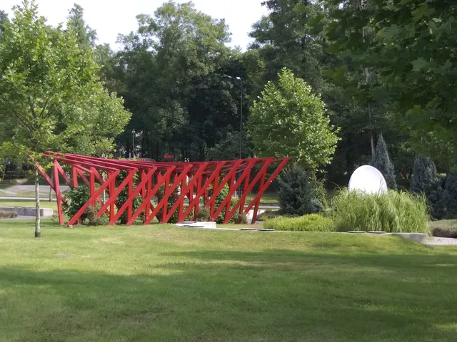 Park tematyczny nad Nacyną im. Adama Fudalego w Rybniku