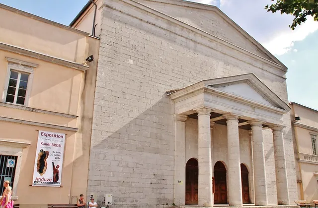 Temple protestant de l'église réformée évangélique