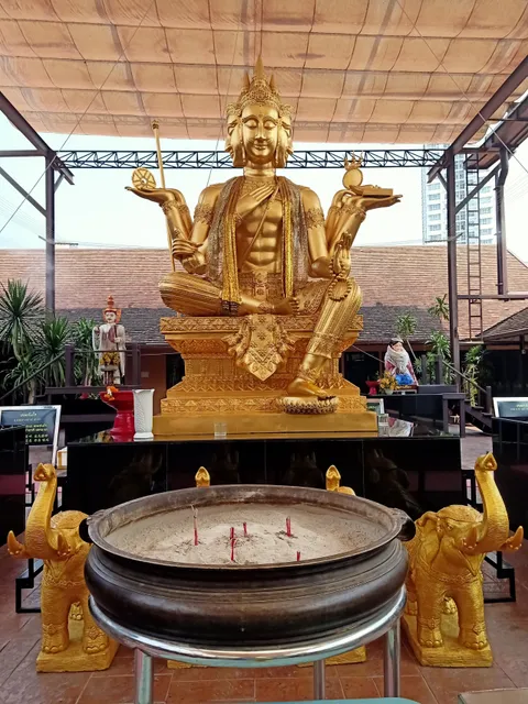 Ganesha Shrine Chiang Mai Arcade