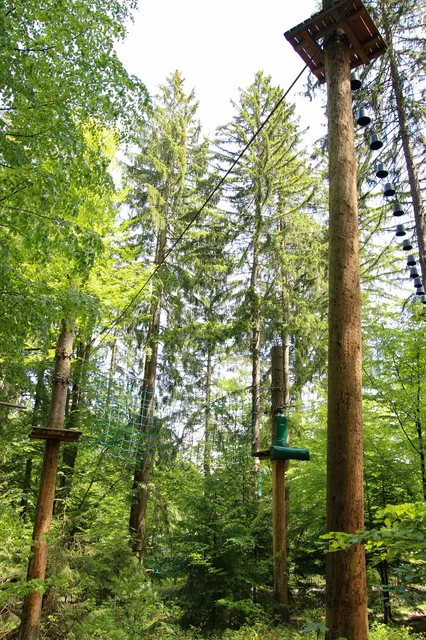 Kletterwald Waldkirchen