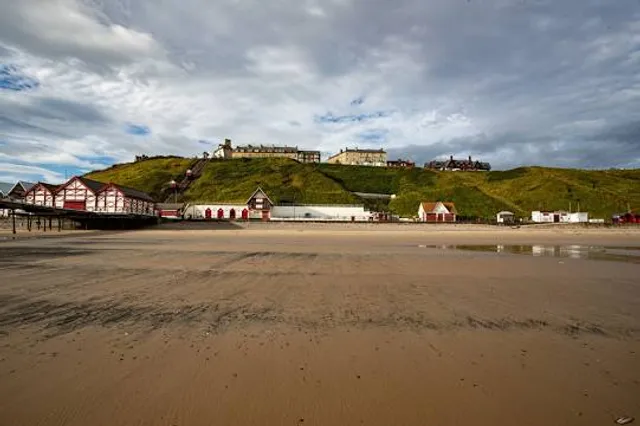 Saltburn Beach