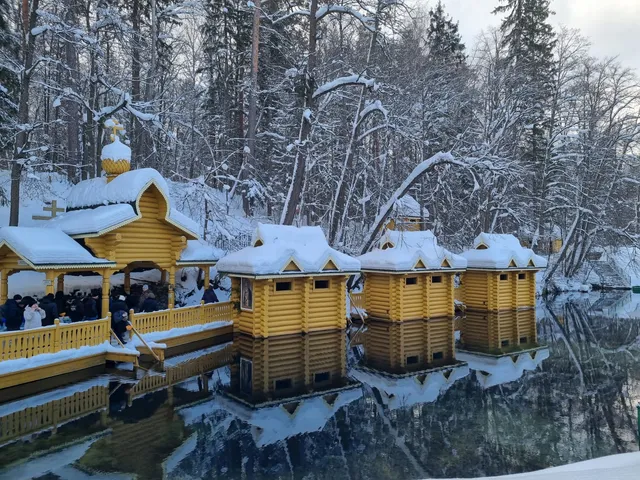 Svyatoy Istochnik Prepodobnogo Serafima Sarovskogo