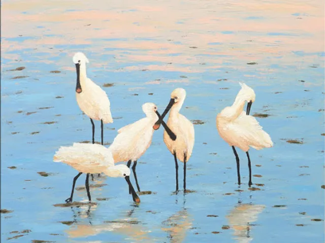 Atelier Galerie Texel Kunst Angelina van der Vliet